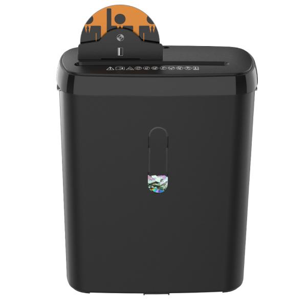 Mini Shredding Machine Office Home 8 Sheets A4 Strip Cut Cd Card Paper Shredder