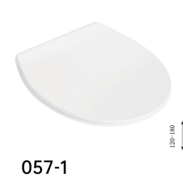 Quality European Hot Sale Urea Resin Ultra thin square Shape Soft Close Toilet Seat Cover Lid wholesale