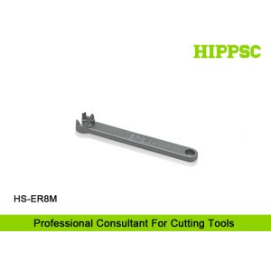 Practical Hook Spanner Wrenches Light Weight For ER Tool Holder