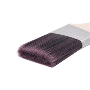 Angle Tapered Filament Paint Brushes For Oil Painting Even Painting Effect And