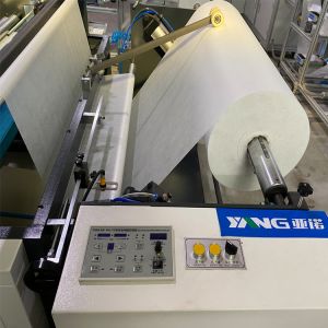 220V/380V Non Woven Bag Making Machine D Cut 40-120pcs/Min
