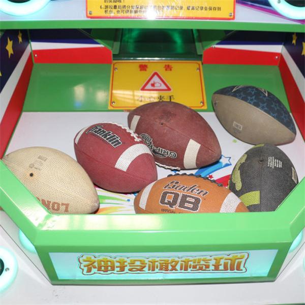 Rugby Shooter Football Arcade Machine Double Players Extremely Challenging Fun