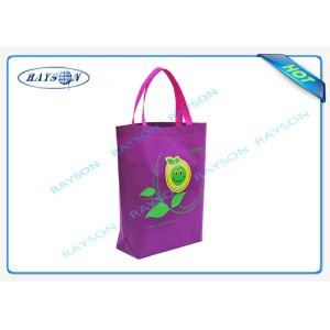 Red PP Non Woven Bag Machine Insect - Proof Printing / Lamination