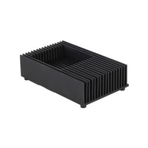 Polished Heat Sink 6082 Extruded Aluminum Enclosure Embedded Motion Controller Box