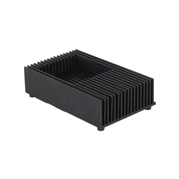 Quality Polished Heat Sink 6082 Extruded Aluminum Enclosure Embedded Motion Controller Box wholesale