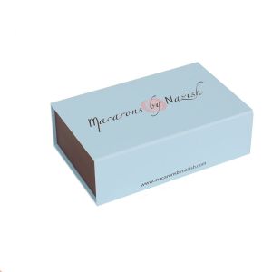 Custom Eco-Friendly Drawer Design Custom Cookies Bakery Macron Box Packaging
