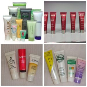 Facial Cleanser Tube Filling Sealing Machine For Soft Pipe 3KW 250ml