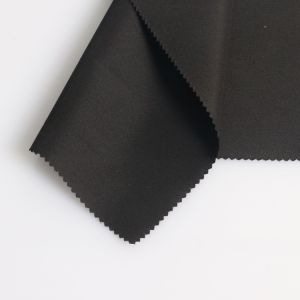 eco-friendly RECYCLED POLY PONGEE fabric 75D polyester pongee fabric for women
