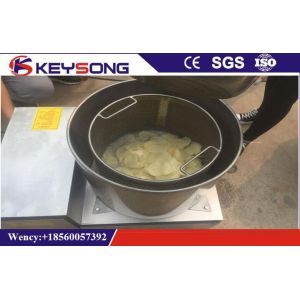 Banana / Potato Chips Manufacturing Machine , Slice Potato Wafer Making Machine