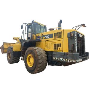 Komatsu WA500 4.3m3 Standard Bucket Capacity Wheel Loader for Construction Sites