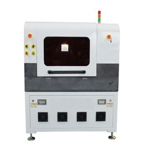 18W 355nm SMT Inline Stationary Laser Depaneling Machine Stress Free