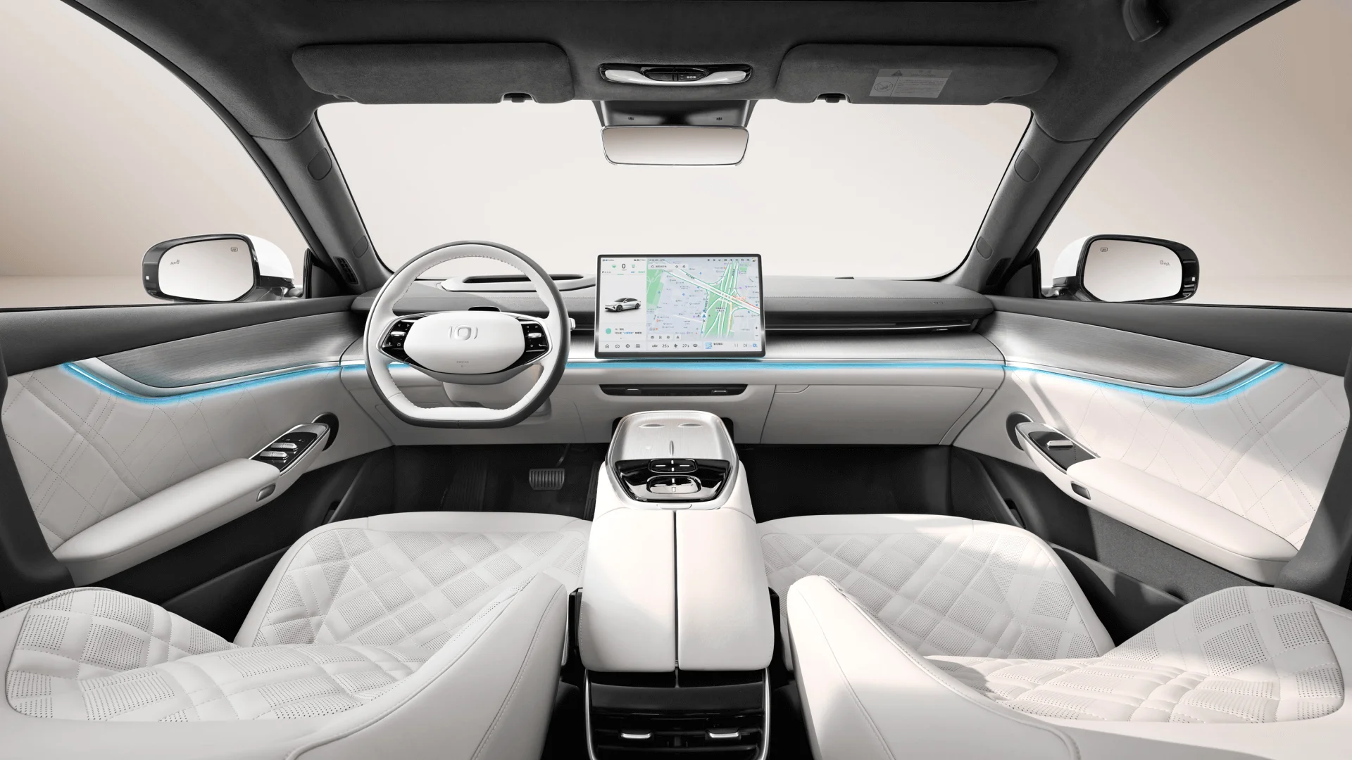 2023 Changan Qiyuan A07 200 Chinese Energy Vehicle with Extended Range and Automatic Gear Box