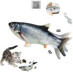 Dancing Fish Cat Toy Catnip Imitation For Pet Cat Laser Pointer