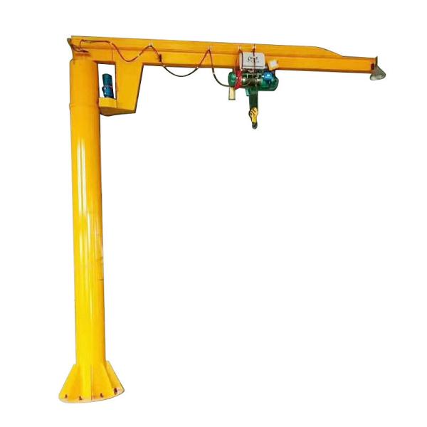 Quality Precise Positioning Cantilever Crane with Remote Control and 270 Degree Rotation Angle wholesale