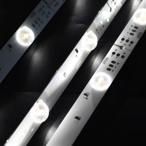 3030 2835 Backlight LED Strip For Lightbox SEG Textile Tension CCT(3000-7500K)