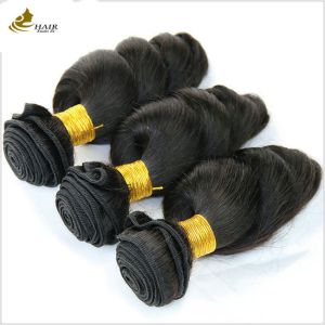 China 100% Human Virgin Remy Hair Double Drawn Brazilian Hair Extensions Human Hair Weft on sale