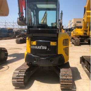 Small Hydraulic Excavator Komatsu PC35 3.5Ton Used Excavator with 0.2M³ Bucket