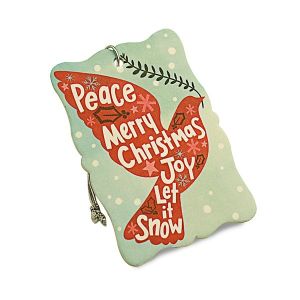 Advertising 2mm Hanging Paper Air Freshener With Elastic String