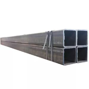 China GB Hot Rolled Black Steel Pipes 0.8mm-20mm Beveled Thread on sale