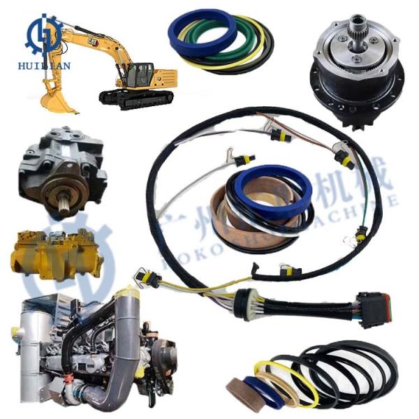 Quality Diesel Engine Part 153-8920 Harness For 3126B C7 Engine 1538920 Injector Wiring Harness For Excavator E322C E325C E3126B wholesale