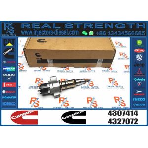 China High Quality Diesel Engine Injector 4327072 4307414 Fuel Injector Model 430-7414 for QSL Excavator QSL9.3 ISCE Engine 6L on sale