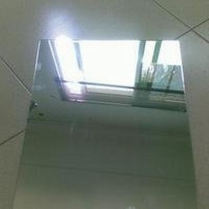 5052 5083 Mirror Finish Aluminium Sheet Anodized Reflective Flexible Mirror