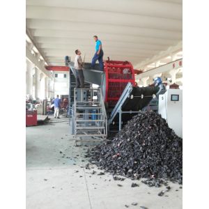 Tire Shredder Machine,Tire Shredder, Tire Crusher,Tire Shredding Machine- For