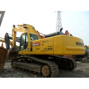 Used Excavator Komatsu PC400-6 In Very Good Condition