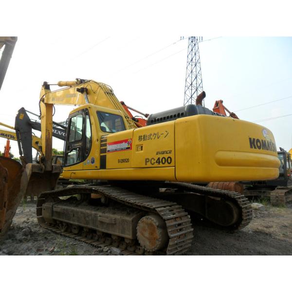 Quality Used Excavator Komatsu PC400-6 In Very Good Condition wholesale