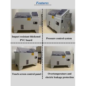 Advanced Customizable Salt Spray Test Chamber For Acceptable Customization And