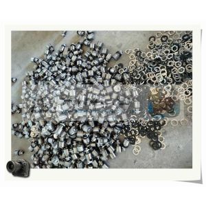 Quick Connect Filter Wedge Wire Screen Nozzle 45mm 53mm Diameter For Absorption