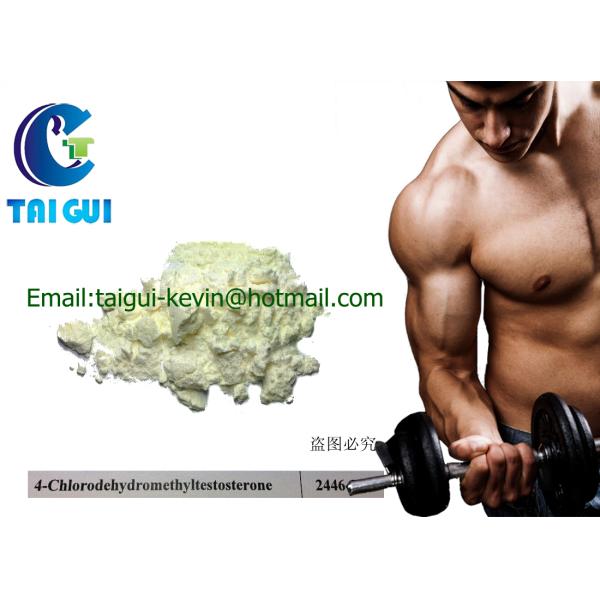 Quality 4-Chlordehydromethyltestosterone Turinabol wholesale