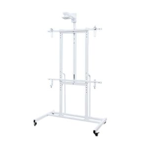 100kg Load Interactive Whiteboard Stand Carbon Steel 120 Inches useful easy