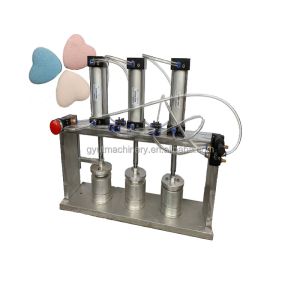 Easy to Operate Bath Bomb Salt Ball Manual Press for Small Shrink Wrap Fizzy