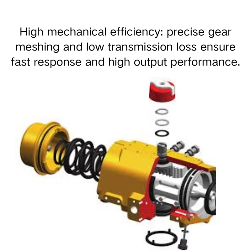 Hytork Excel XL Pneumatic Actuator 5.6 Bar ISO 5211 Mount
