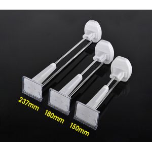 COMER anti-theft devices for mobile phone stores Single wire display hook for