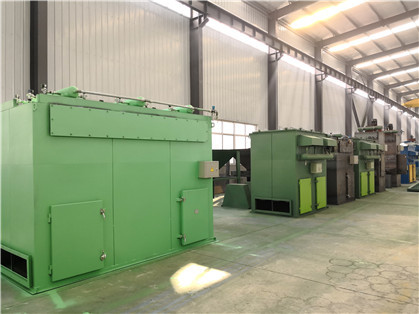 Sa 2.5 Cartridge Shot Blasting Dust Collector For Different Shot Blasting