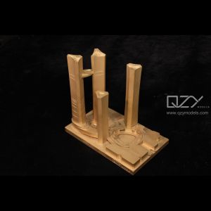 Shenzhen Baishizhou Architectural Site Model 1/1000 Skyscrapercity Scale Models