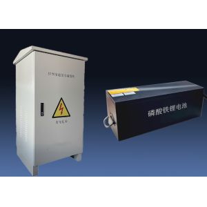 Rack Mounted Solar Storage Lithium Battery 3500 Cycle Lithium Ion Phosphate