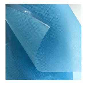 Non Sterile Disposable Protective Nonwoven Fabrics Sesame Dot 100% Polypropylene