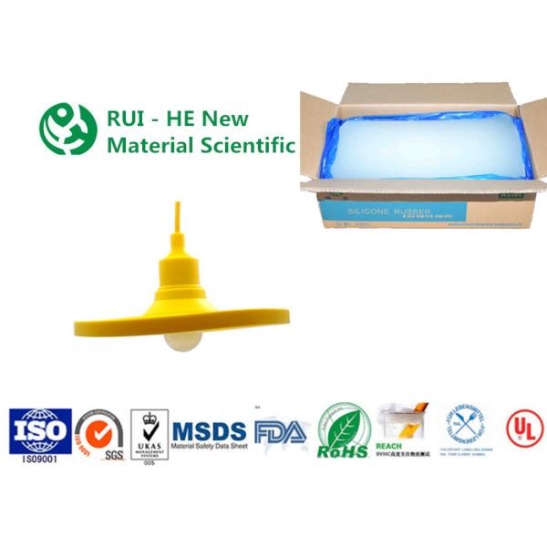 Quality RH7011 Solid Silicone Rubber Excellent Optical Transparency For Lighting Bulbs wholesale