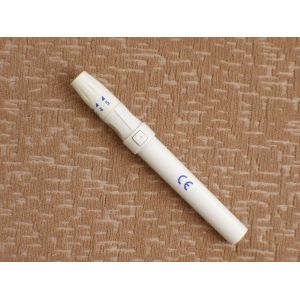 Adjustable Automatic Reusable Lancing Device Blood Lancet Pen