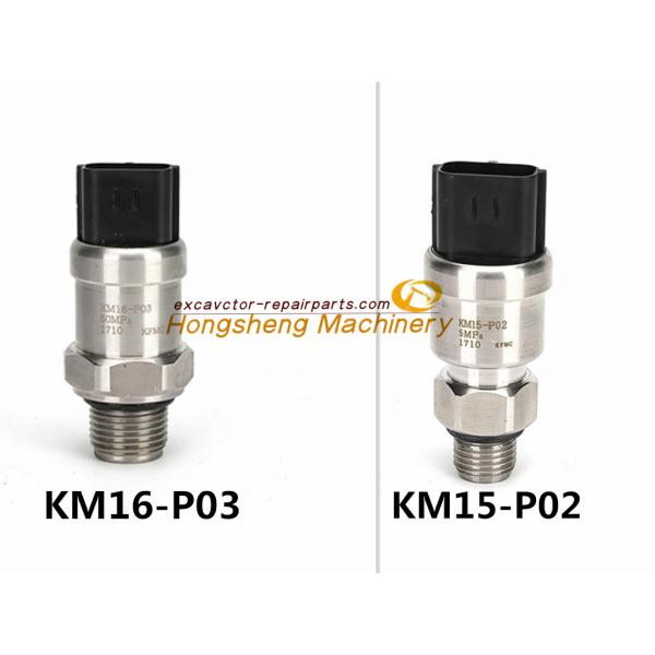 Quality Sumitomo Excavator Pressure Sensor SH200 SH210 SH240 KM16-P03 KM15-P02 wholesale