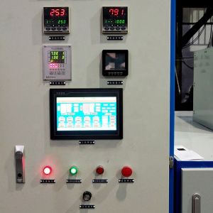 Industrial Sintering Furnace with 200 kW Power 380 V Voltage and 60-25℃/min