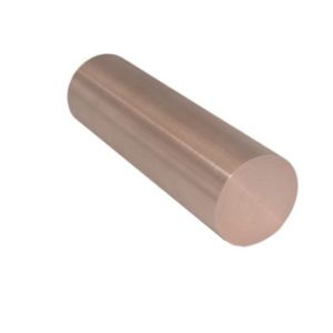 175HB Hardness Tungsten Copper Alloy W70Cu30 Electrode Rod Ground Surface