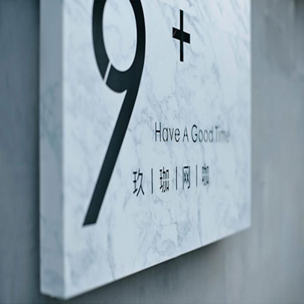 3D Outdoor Advertising Channel Led Letters Metal Stainless Steel Backlit Led Sign Led Channel Letter Sign