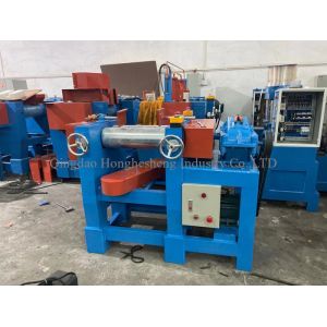 High Efficiency Mini Silicone Rubber Mixer Machine 980r/Min 15KW