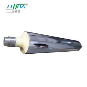 Cheap Textile Digital Printer Industrial Metal Roller High Strength Low Vibration for sale