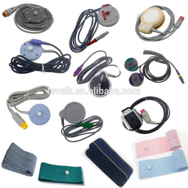 Fetal Toco Medical Ultrasonic Transducer Versalab APM/APM2 Tv100 Original Type