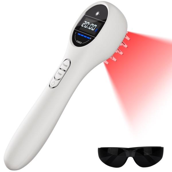 Quality Pain Relief 808nm 650nm Cold Laser Therapy Device Red Light Therapy wholesale